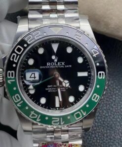 Rolex replica GMT Master II sprite ref. 126720VTNR jubilee