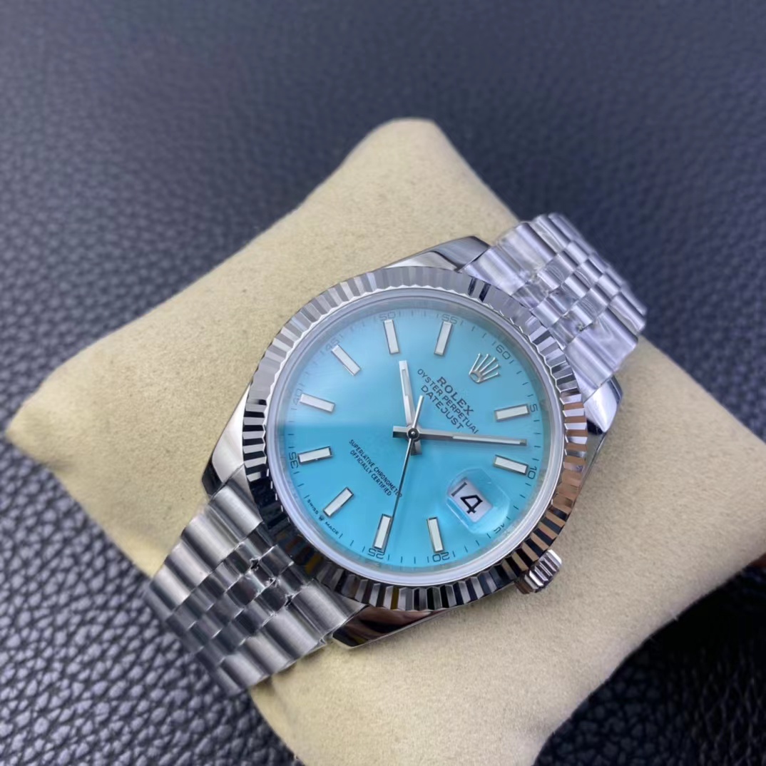 Rolex replica Datejust 126234 36mm tiffany - immagine 3