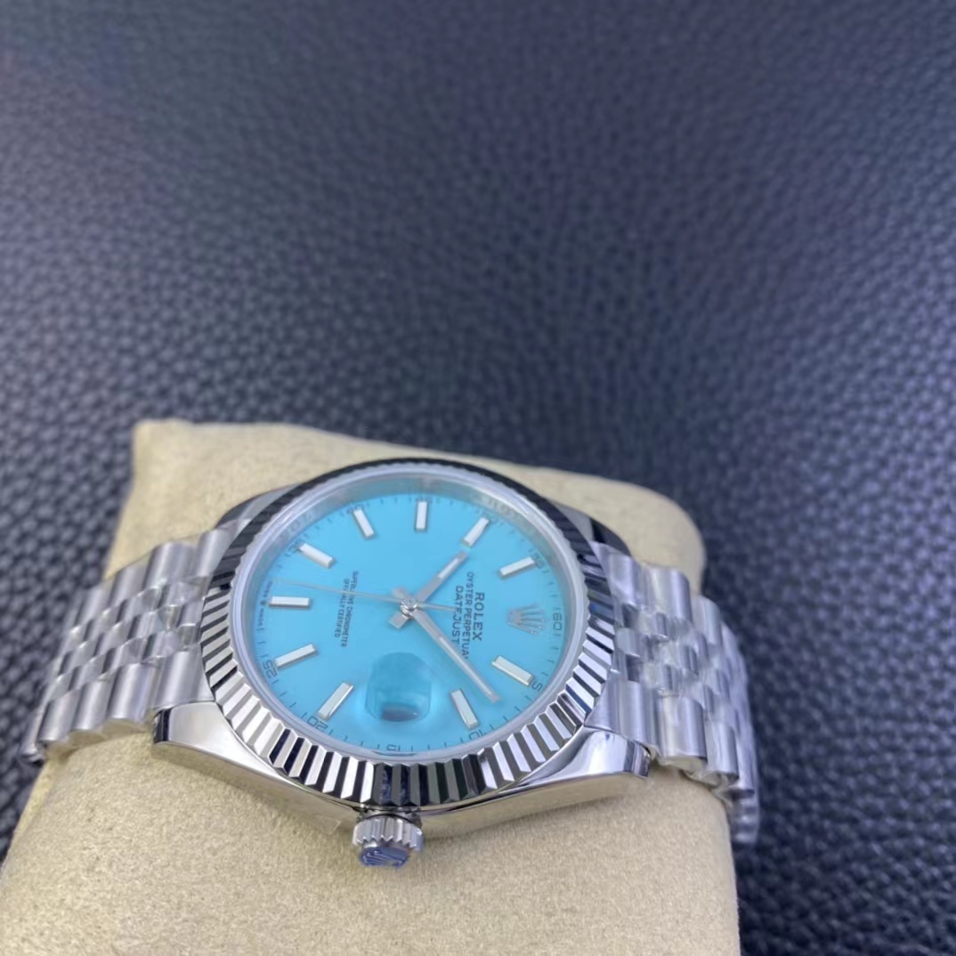 Rolex replica Datejust 126234 36mm tiffany - immagine 5