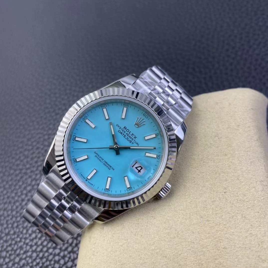 Rolex replica Datejust 126234 36mm tiffany - immagine 6