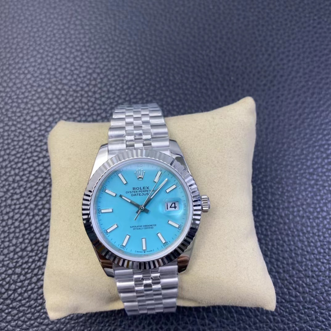 Rolex replica Datejust 126234 36mm tiffany - immagine 8