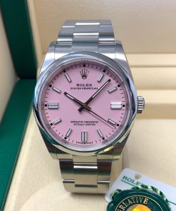 Rolex replica Oyster Perpetual 36 126000 Candy Pink