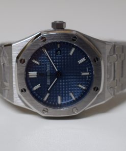 Audemars Piguet replica royal oak 15400ST blue dial 3120 clone movement