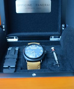 Alternative view of Panerai replica radiomir black seal pvd