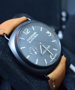 Panerai replica radiomir black seal pvd