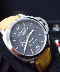 Panerai replica luminor marina GMT power reserve 8days