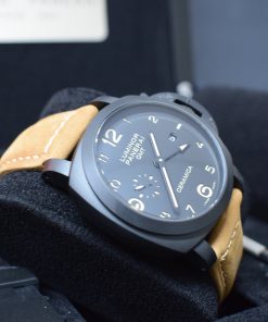Panerai replica luminor marina GMT ceramica PVD