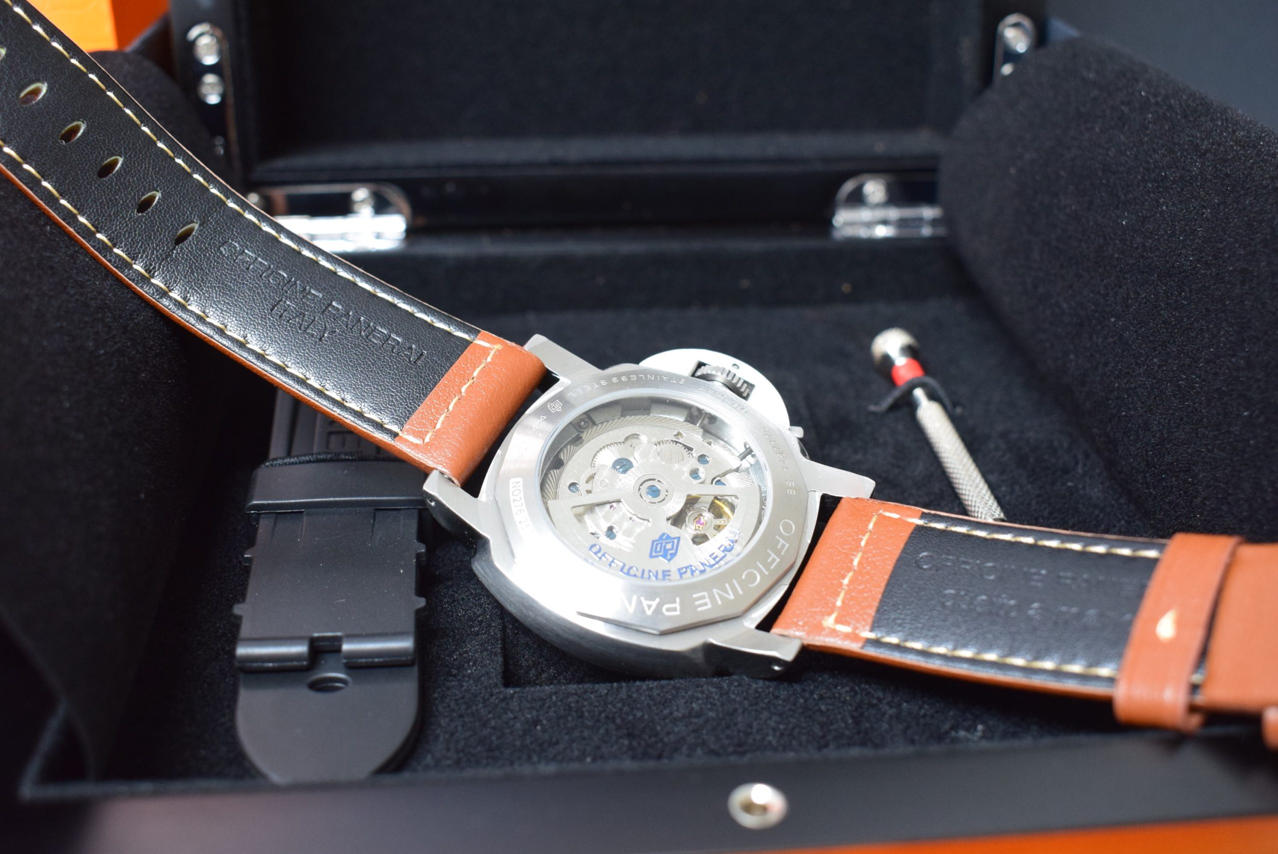 Panerai replica luminor marina white dial - immagine 6