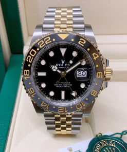 Rolex replica GMT-Master II 126713GRNR Bi-Colour
