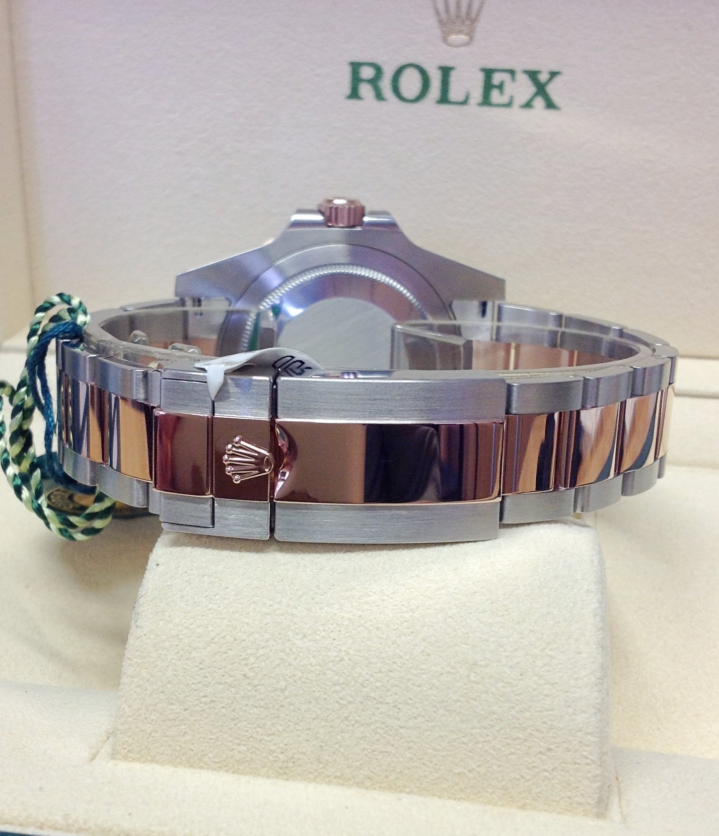 Rolex replica GMT master II 126711CHNR rootbeer supercopy - immagine 8