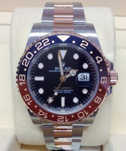 Rolex replica GMT master II 126711CHNR rootbeer supercopy