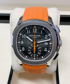 Patek Philippe replica aquanaut 5968A orange