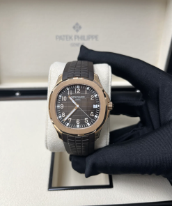 Patek Philippe replica aquanaut 5167R rose gold