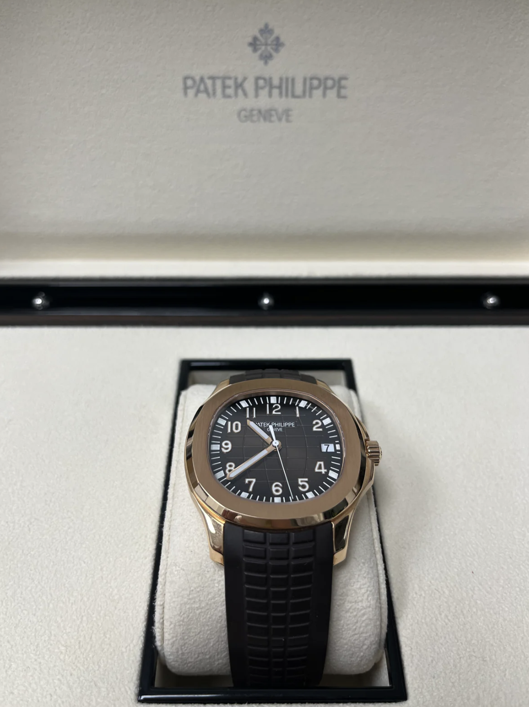 Patek Philippe replica aquanaut 5167R rose gold - immagine 5