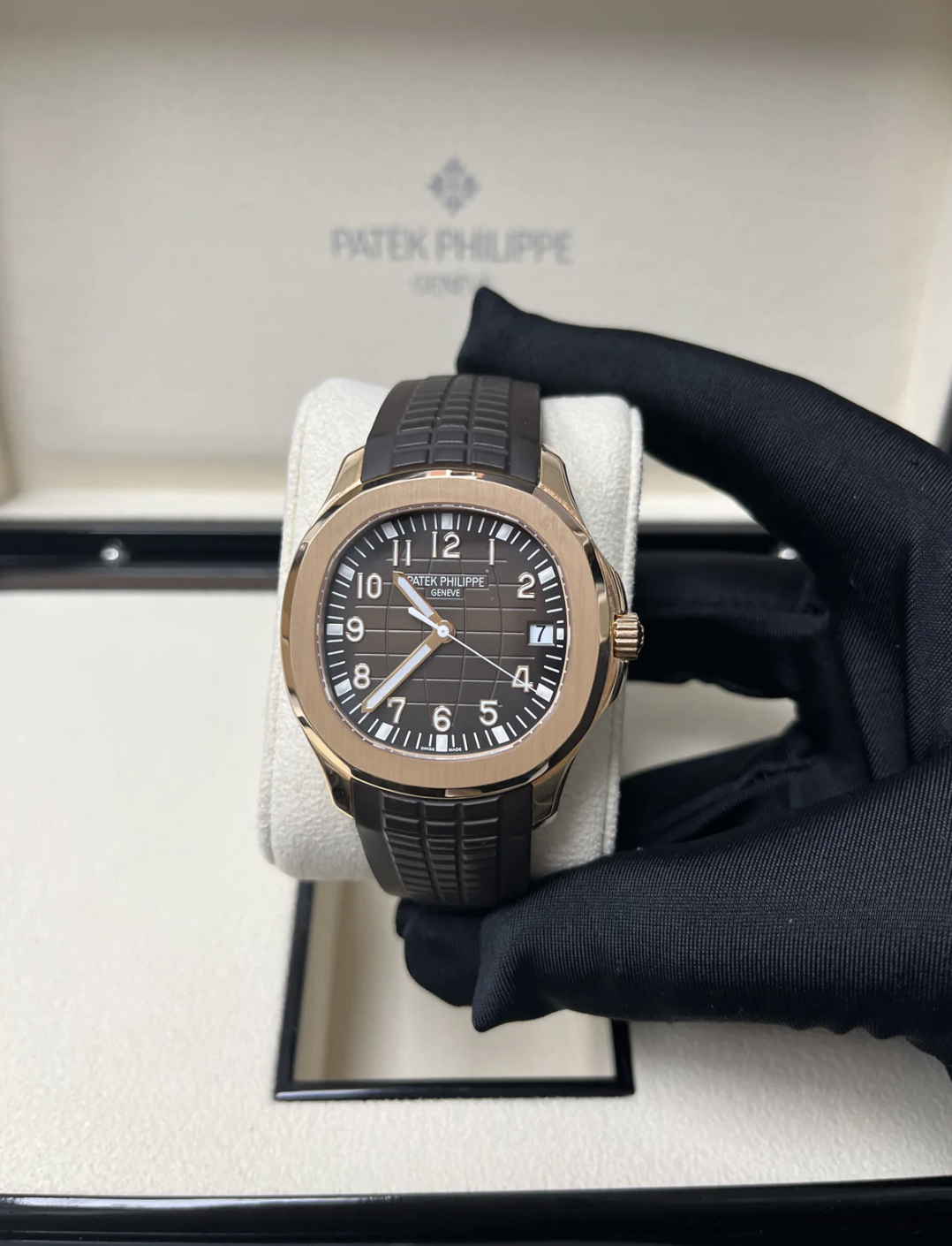 Patek Philippe replica aquanaut 5167R rose gold - immagine 2