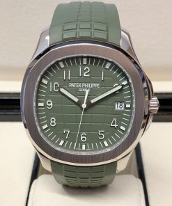 Patek Philippe replica aquanaut 5168G verde kaki