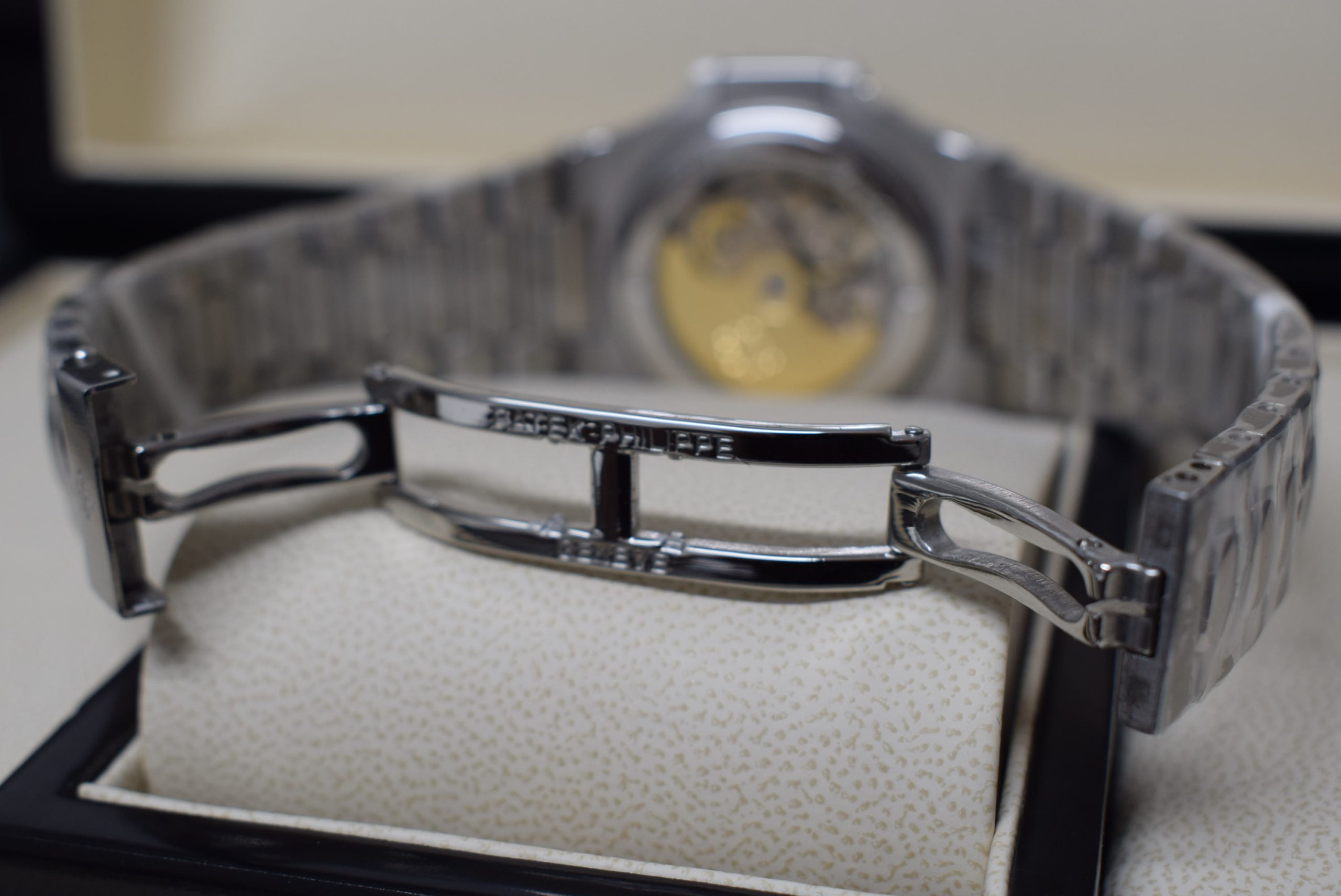 Patek Philippe replica nautilus 5711 green dial - immagine 8