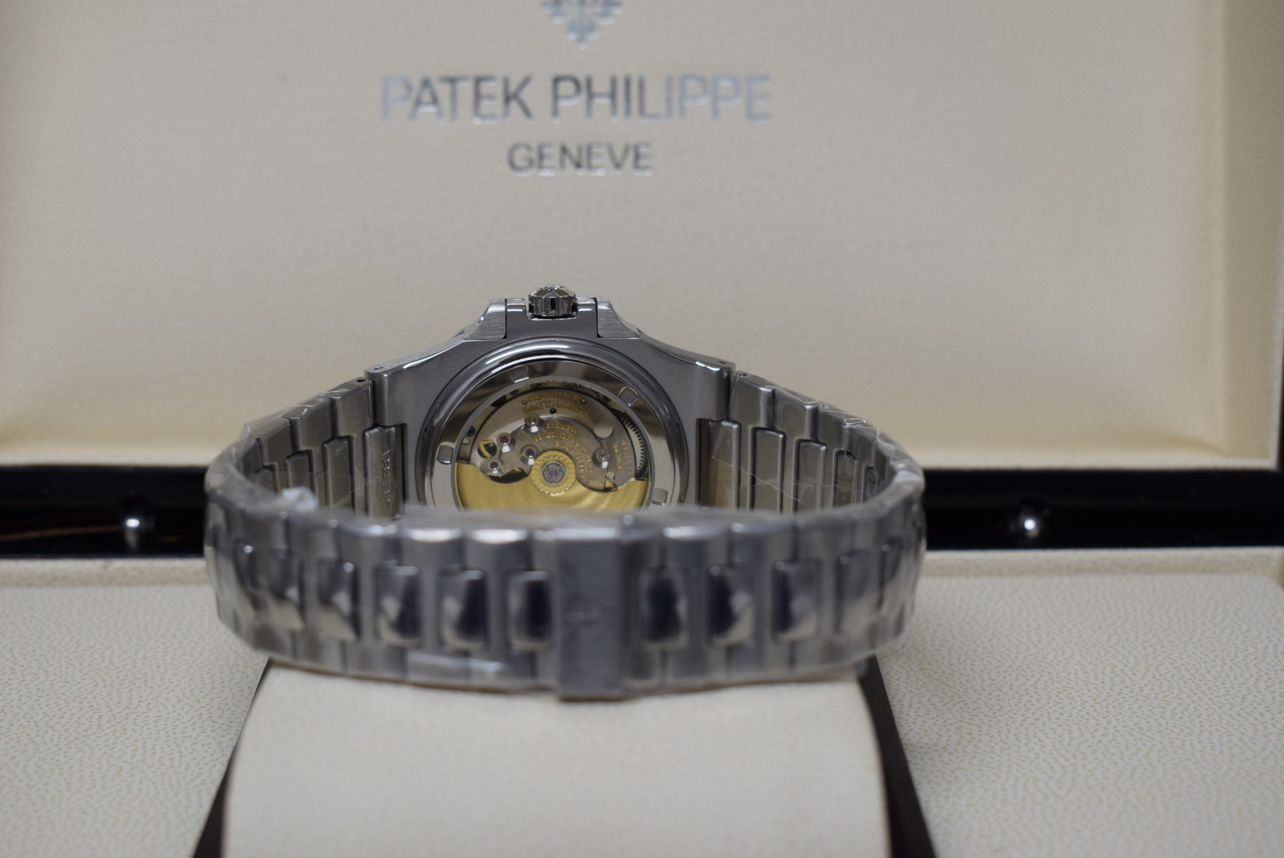 Patek Philippe replica nautilus 5711 green dial - immagine 10