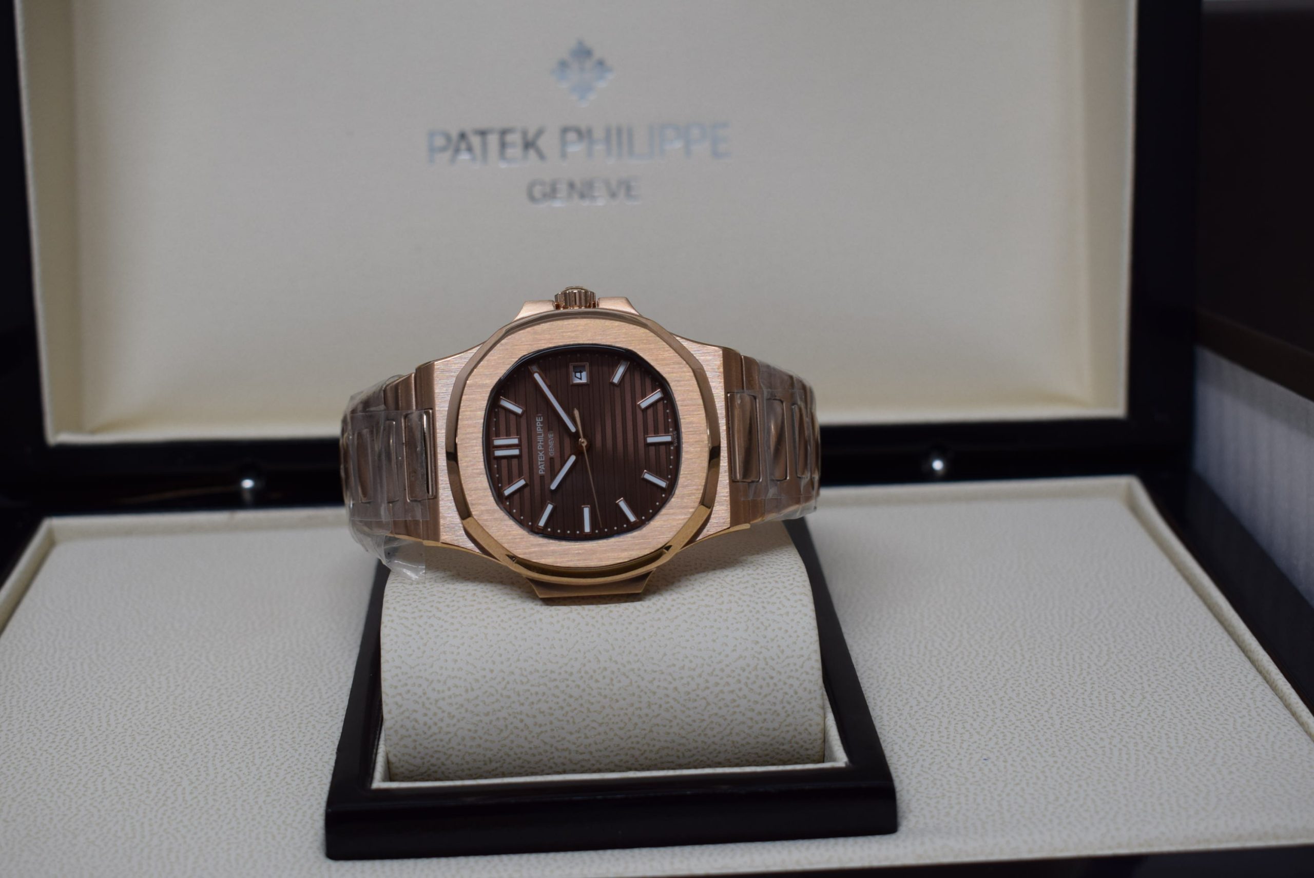 Patek Philippe replica nautilus 5711R rose gold - immagine 2