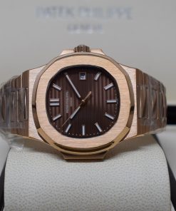 Patek Philippe replica nautilus 5711R rose gold