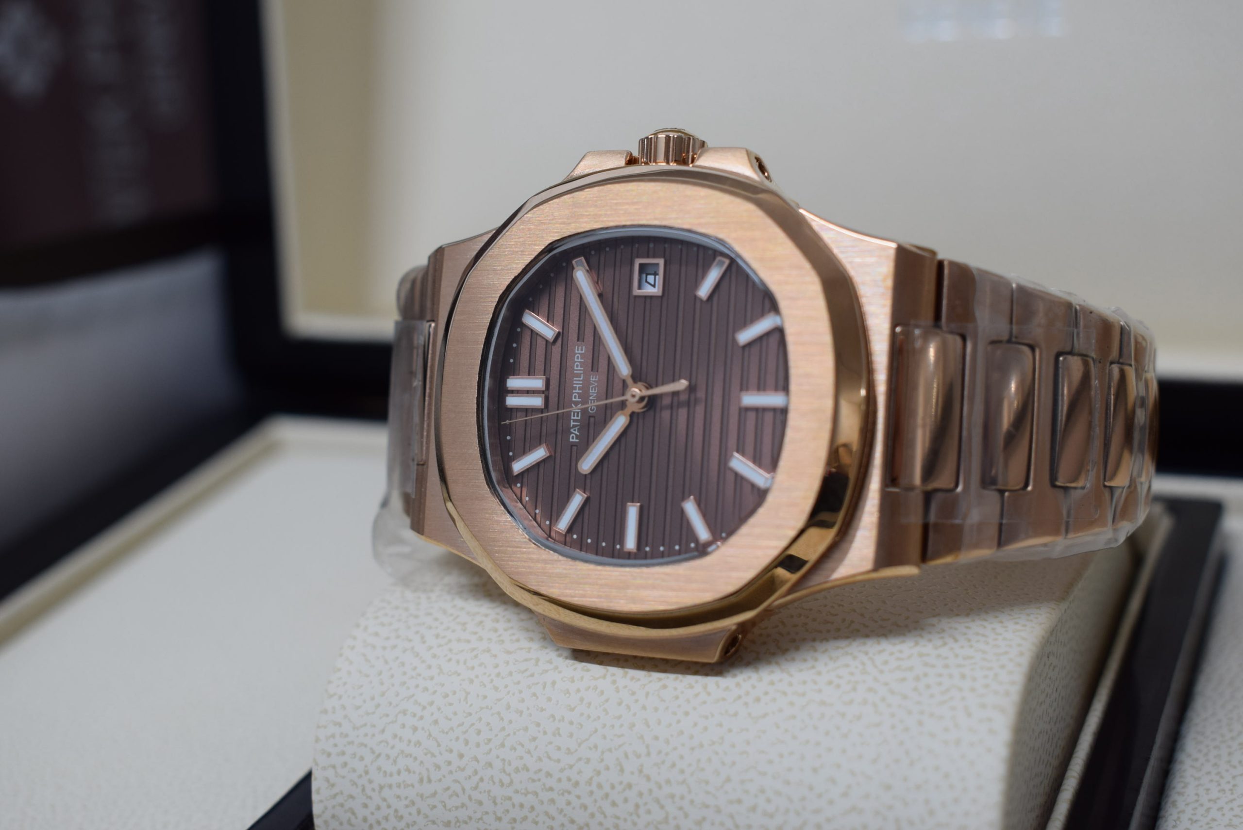 Patek Philippe replica nautilus 5711R rose gold - immagine 4