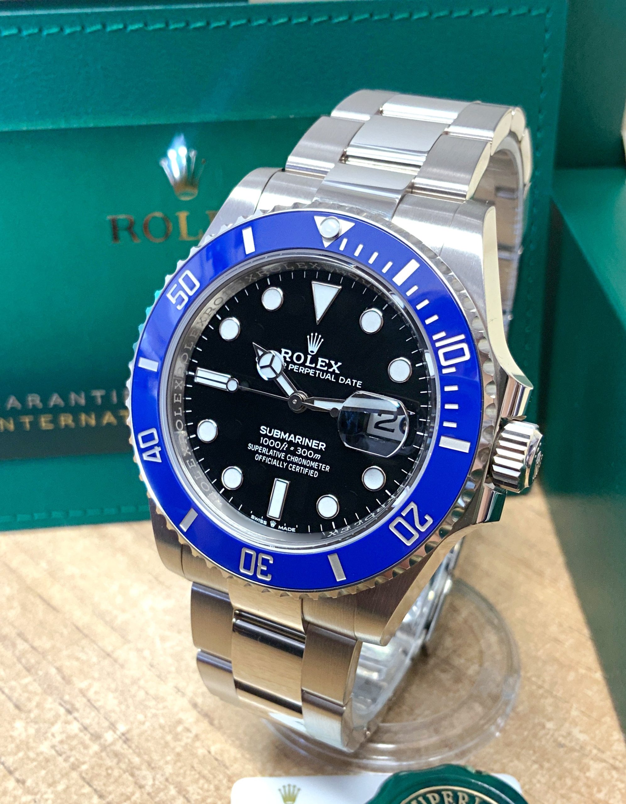 Rolex replica submariner blue 126619LB - immagine 6