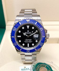 Rolex replica submariner blue 126619LB