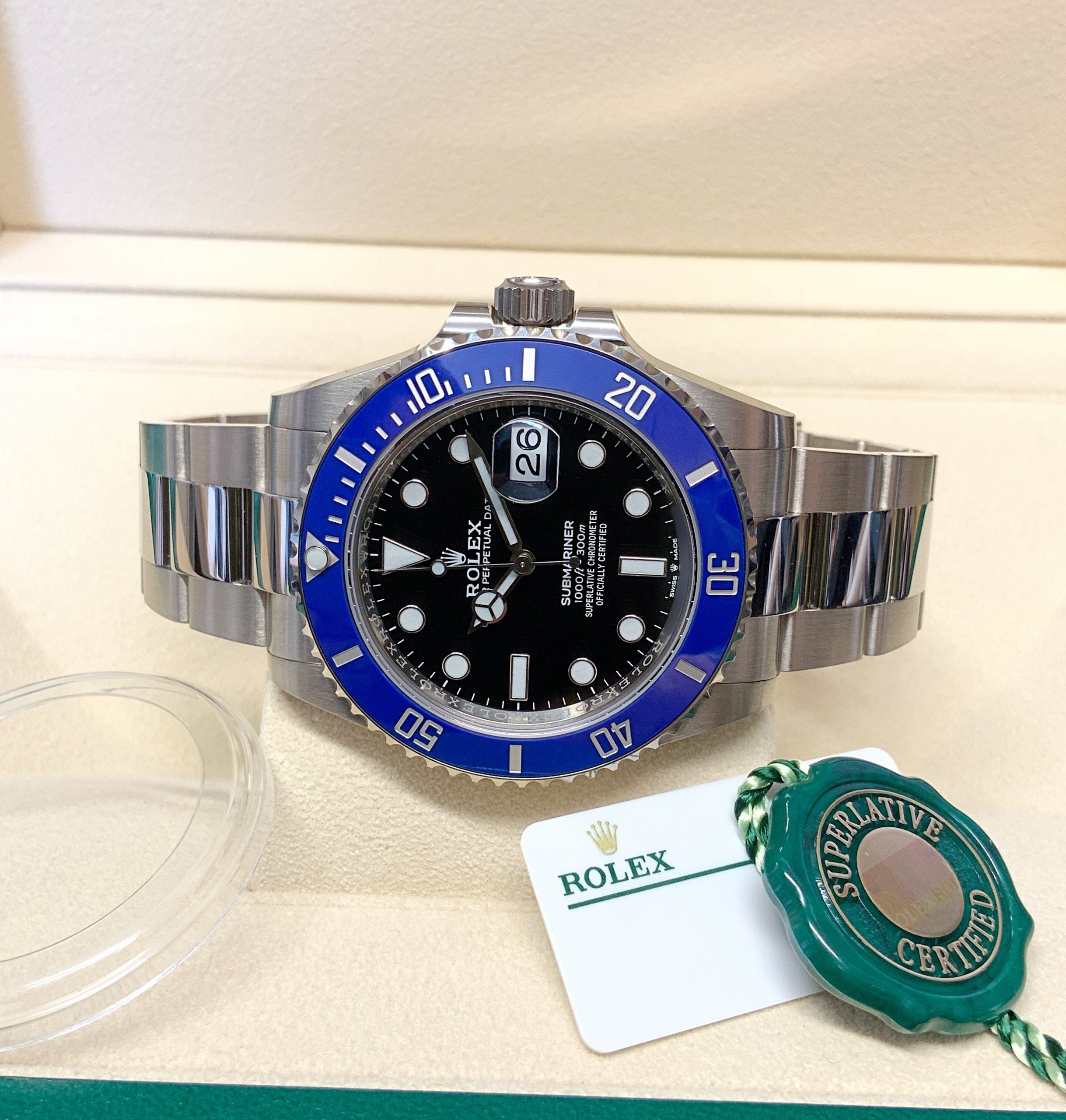Rolex replica submariner blue 126619LB - immagine 4