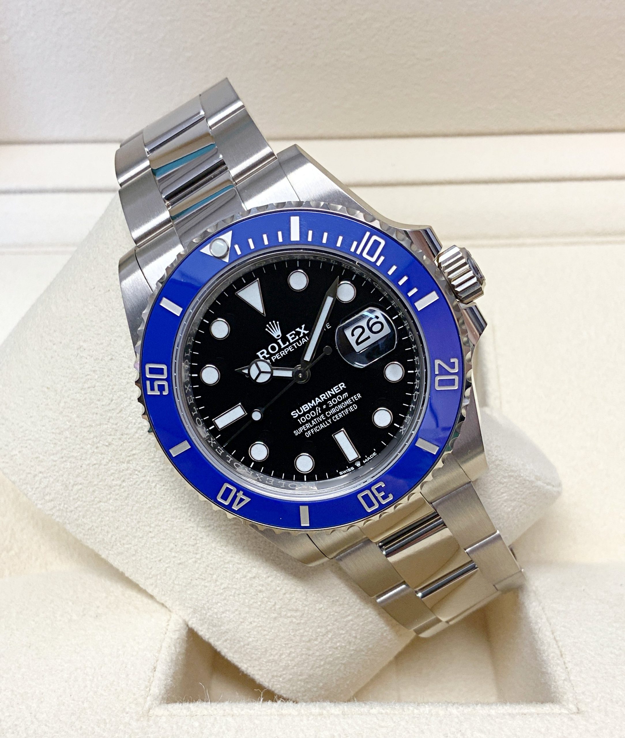 Rolex replica submariner blue 126619LB - immagine 3