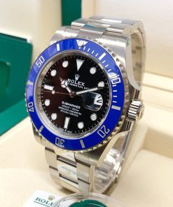 Alternative view of Rolex replica submariner blue 126619LB