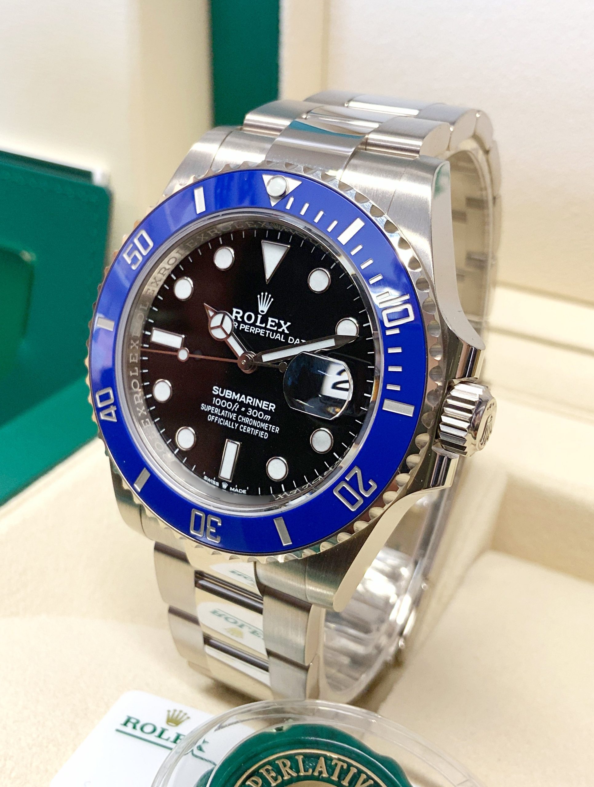 Rolex replica submariner blue 126619LB - immagine 2