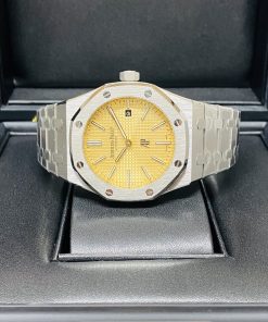 Audemars Piguet replica royal oak 15202BC salmon dial clone movement