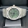 Audemars Piguet replica royal oak 15510ST green dial 3120 clone movement