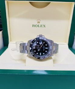 Alternative view of Rolex replica GMT-Master II 126710GRNR oyster