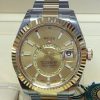 Rolex replica Sky-Dweller 326933 Bi-Colour