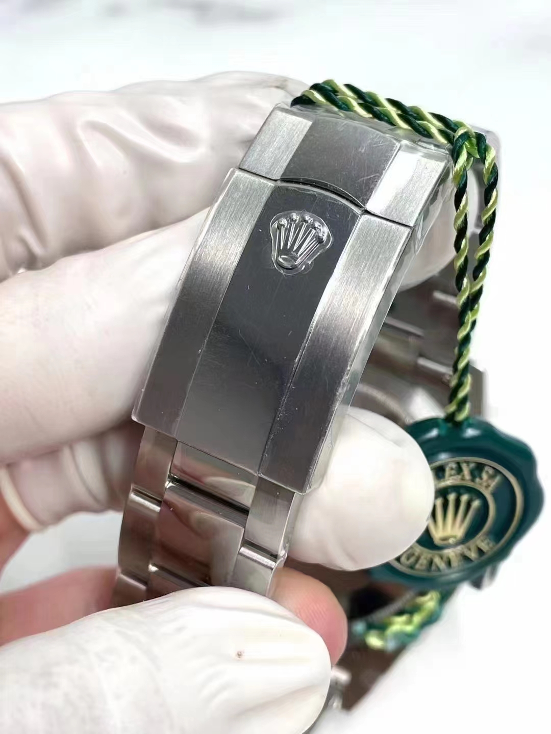 Rolex replica Sky-Dweller 336934 green dial - immagine 8