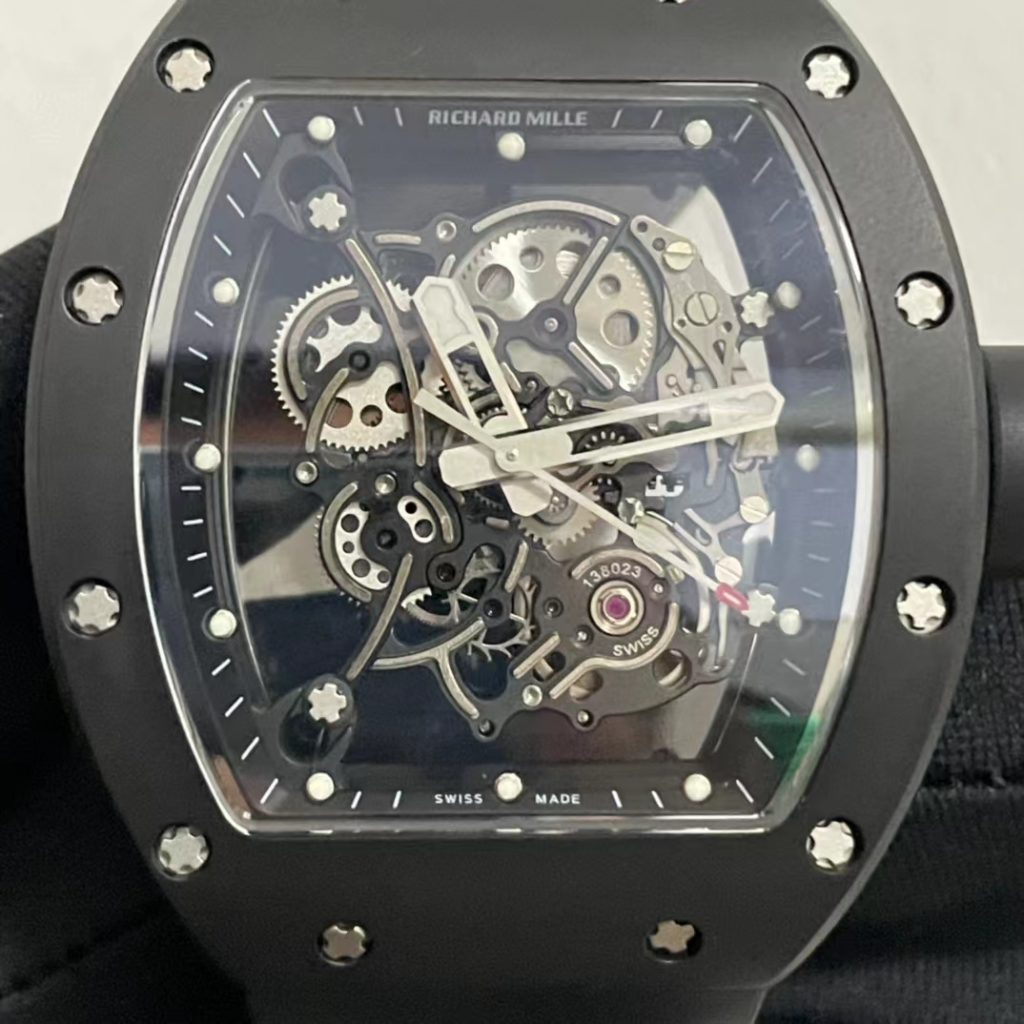 Richard Mille replica Bubba Watson RM055 - immagine 10