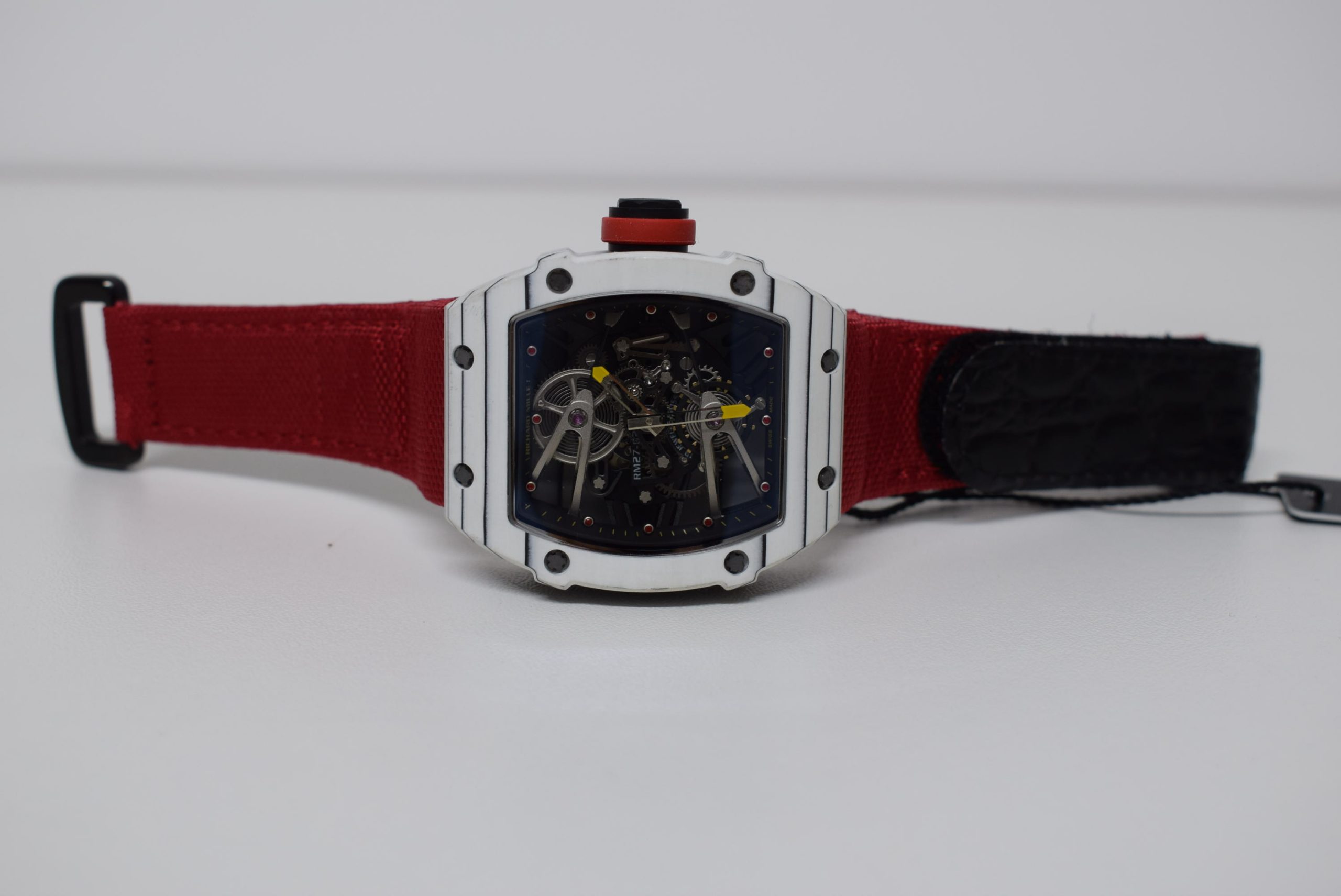 Richard Mille replica Rafa Nadal RM27-02 tourbillon - immagine 10