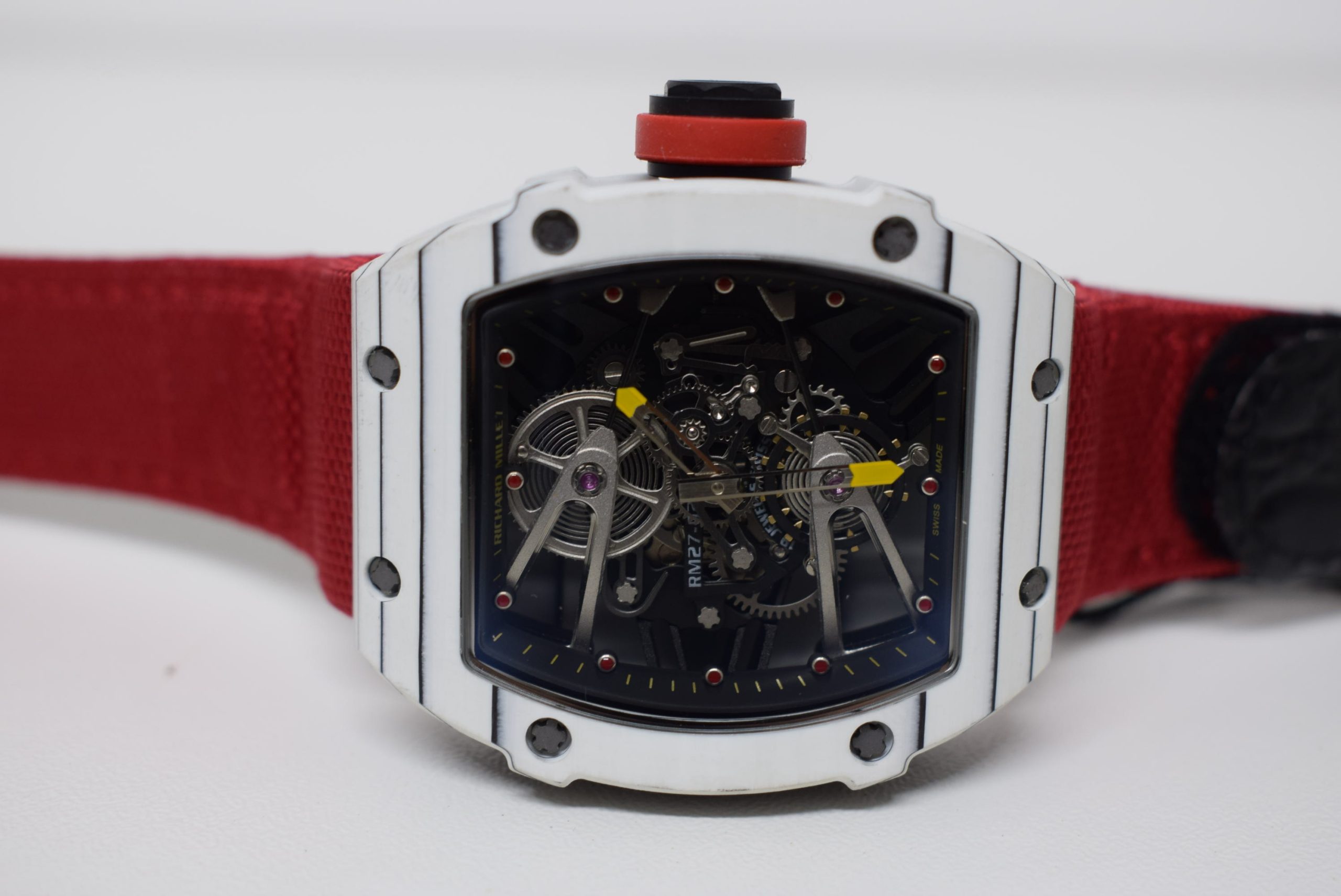 Richard Mille replica Rafa Nadal RM27-02 tourbillon