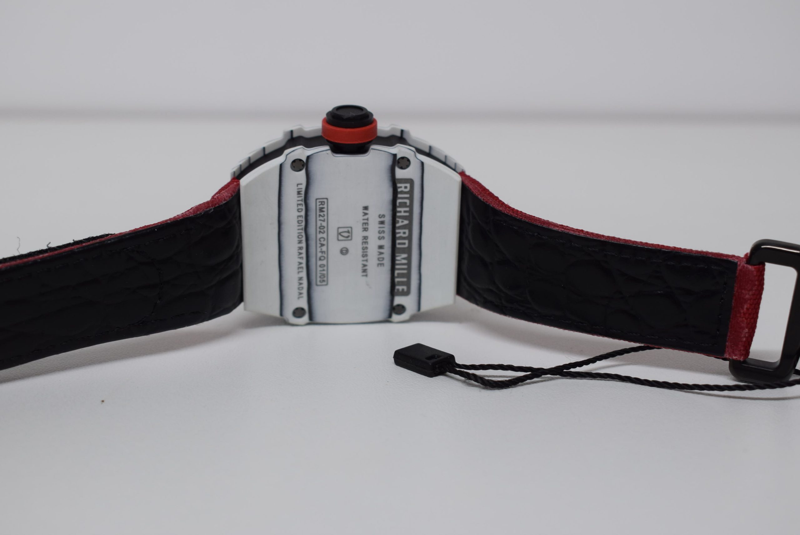 Richard Mille replica Rafa Nadal RM27-02 tourbillon - immagine 8