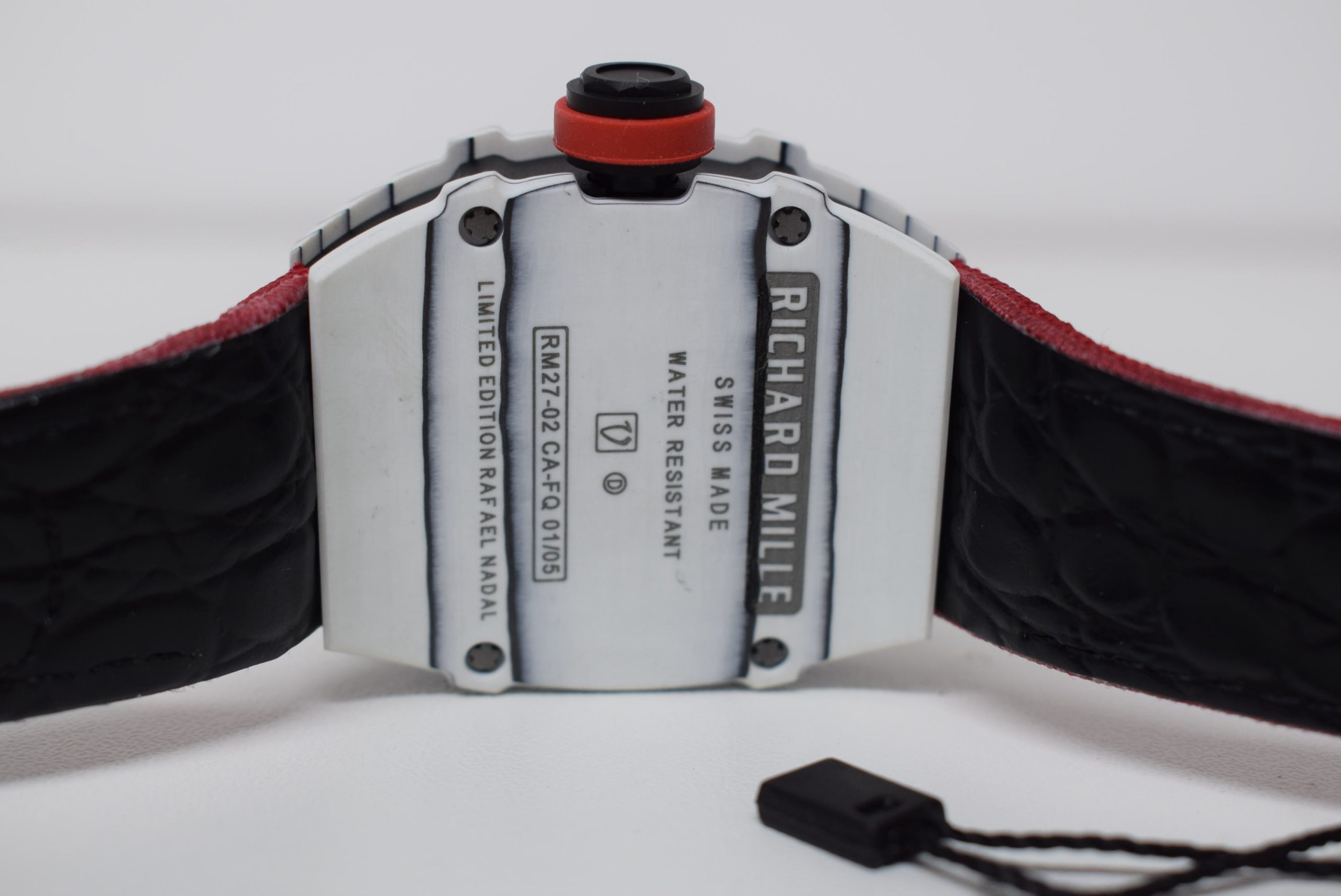 Richard Mille replica Rafa Nadal RM27-02 tourbillon - immagine 7