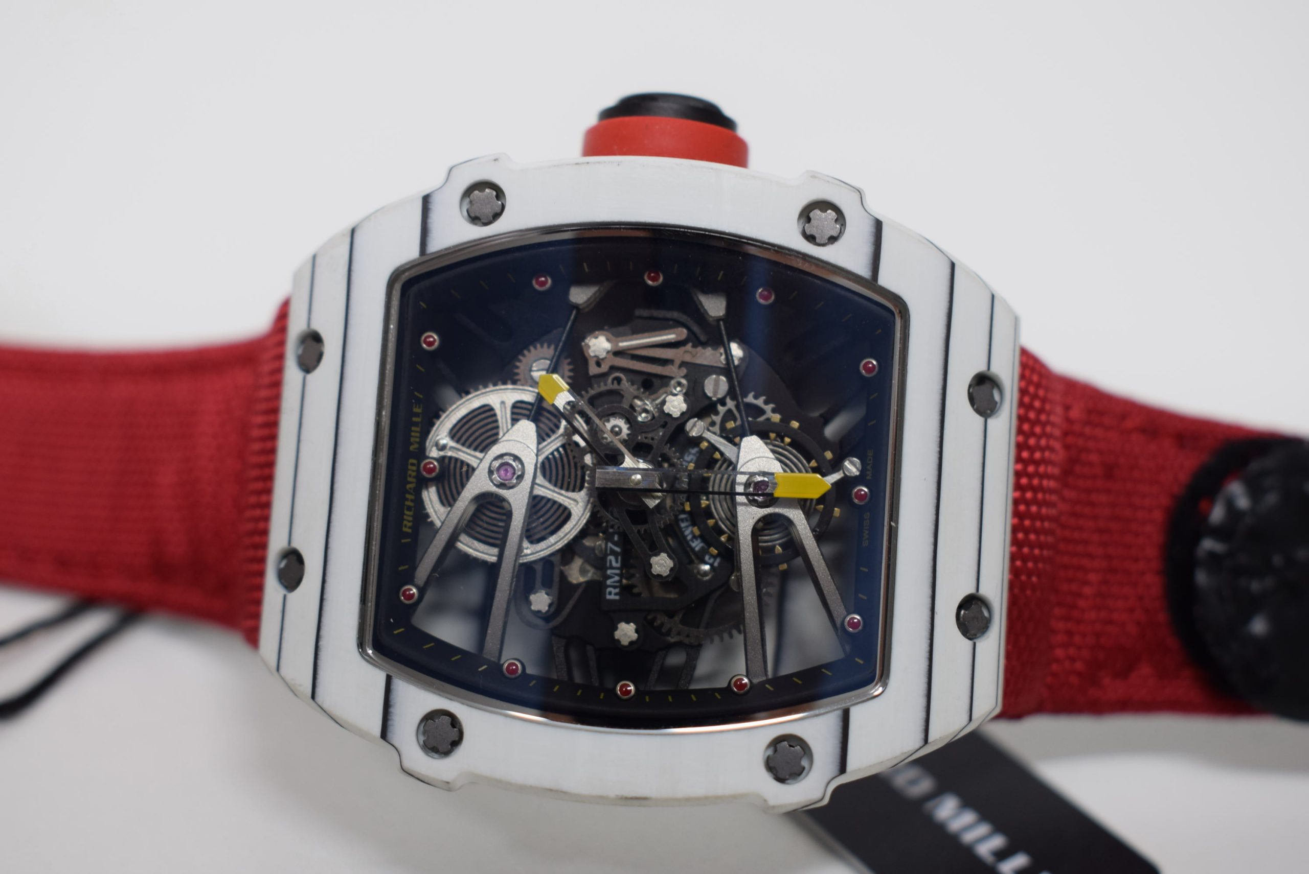 Richard Mille replica Rafa Nadal RM27-02 tourbillon - immagine 6