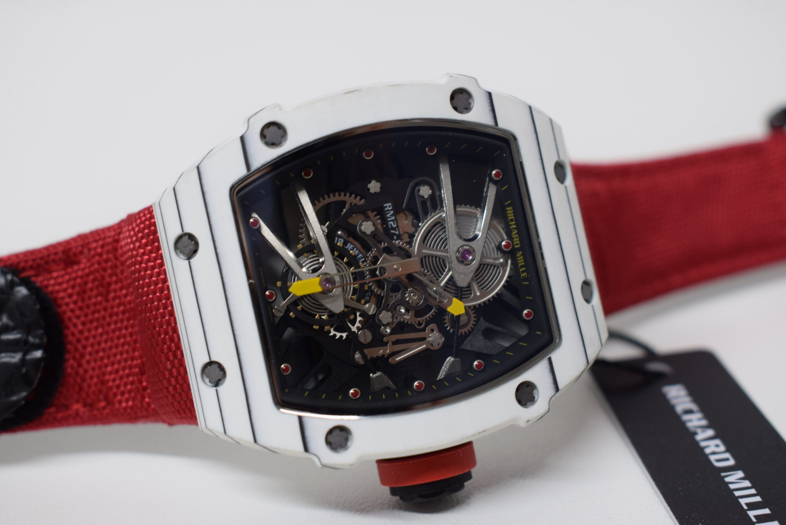 Richard Mille replica Rafa Nadal RM27-02 tourbillon - immagine 5