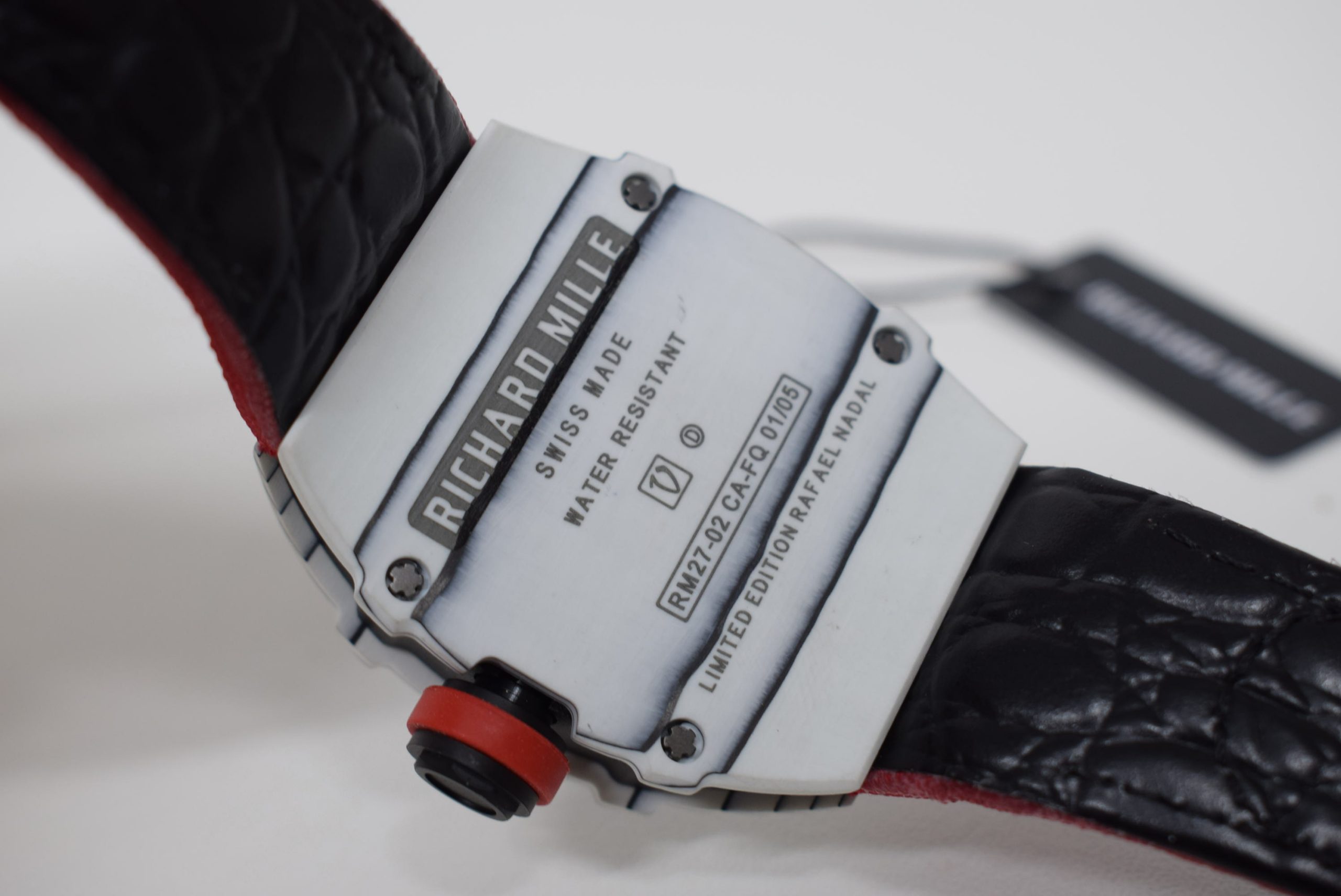 Richard Mille replica Rafa Nadal RM27-02 tourbillon - immagine 3
