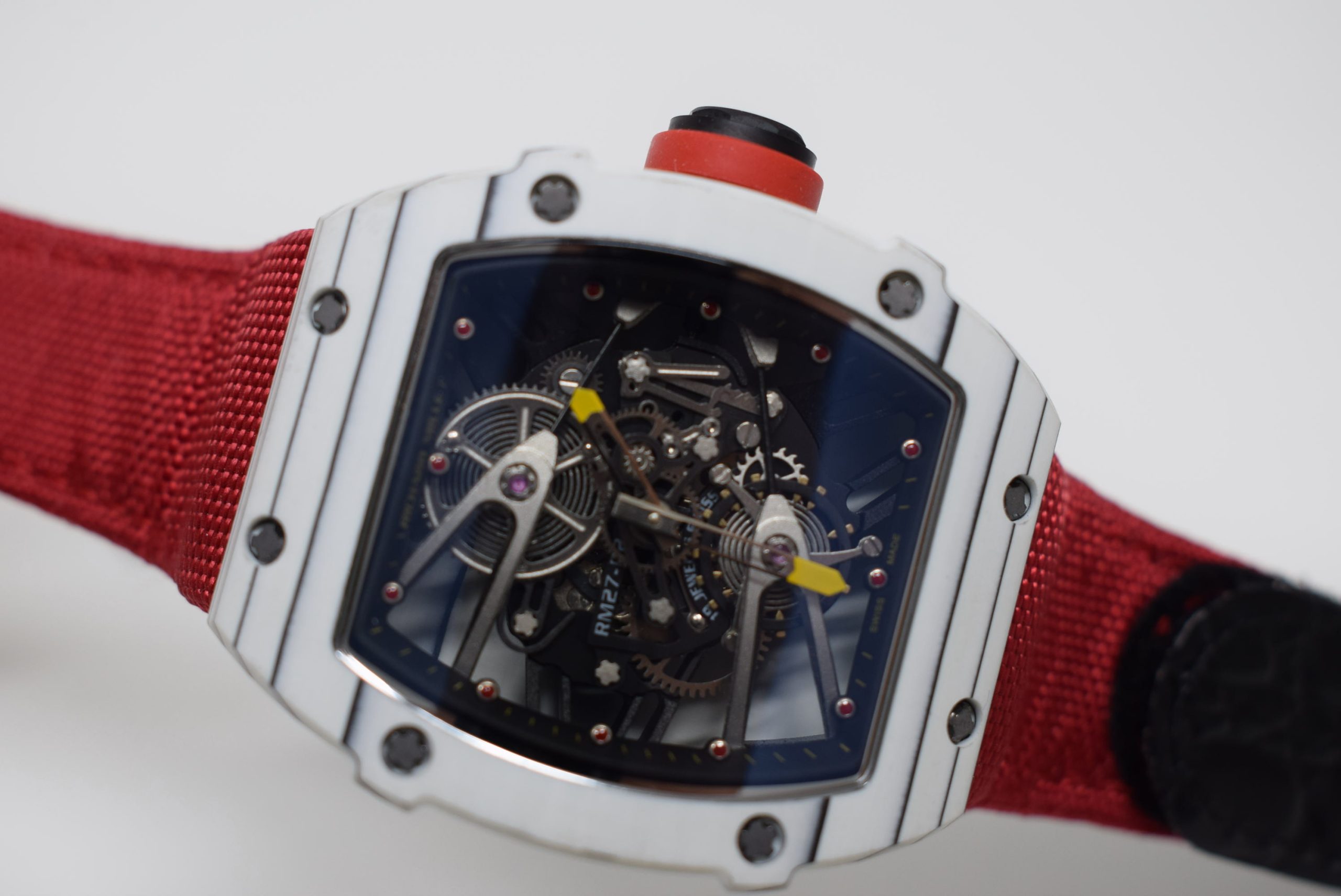Richard Mille replica Rafa Nadal RM27-02 tourbillon - immagine 2