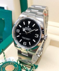 Alternative view of Rolex replica explorer I 36mm 1242701 black dial