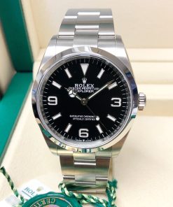Rolex replica explorer I 36mm 1242701 black dial