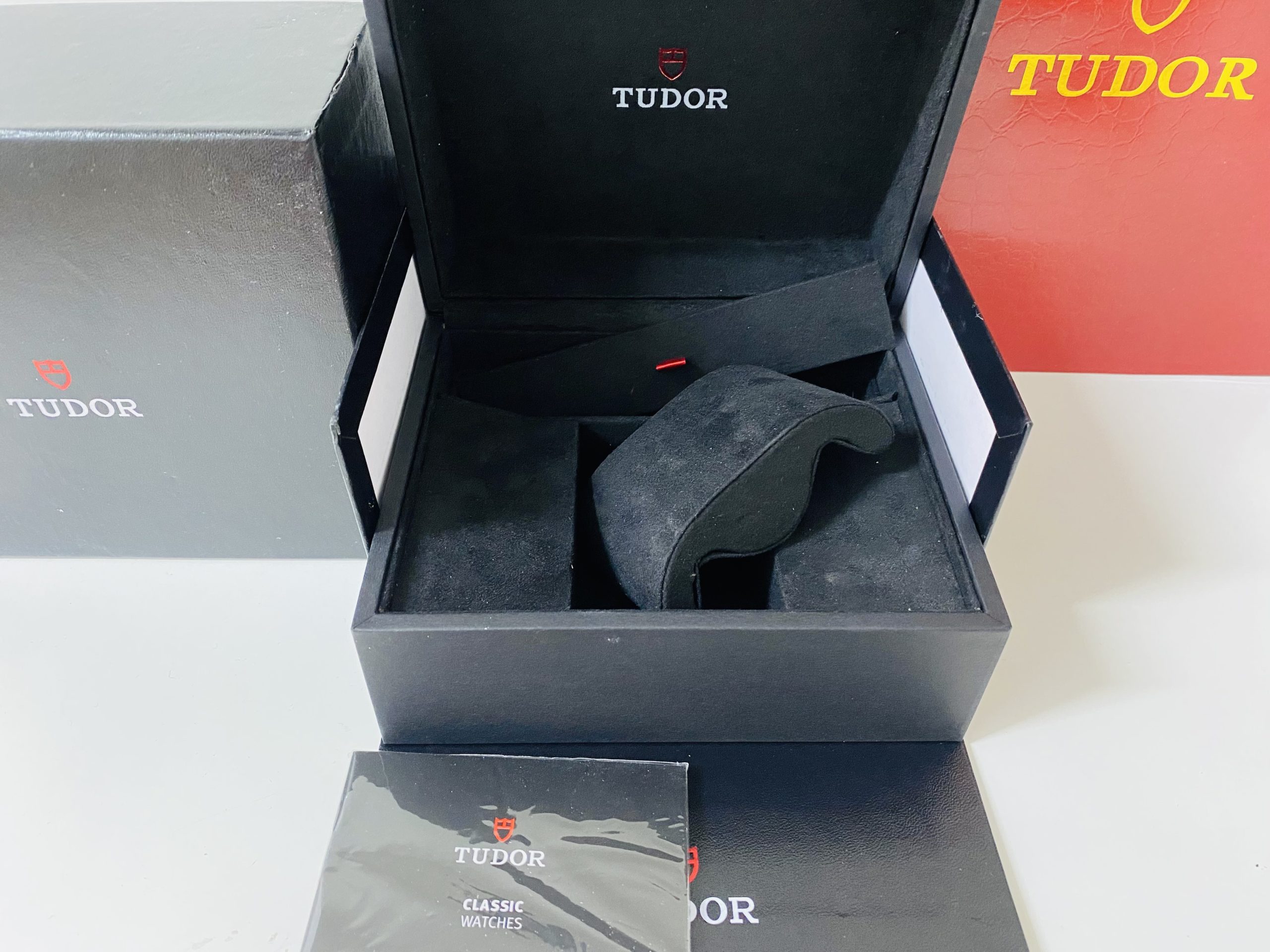 Tudor replica box scatola full set - immagine 3