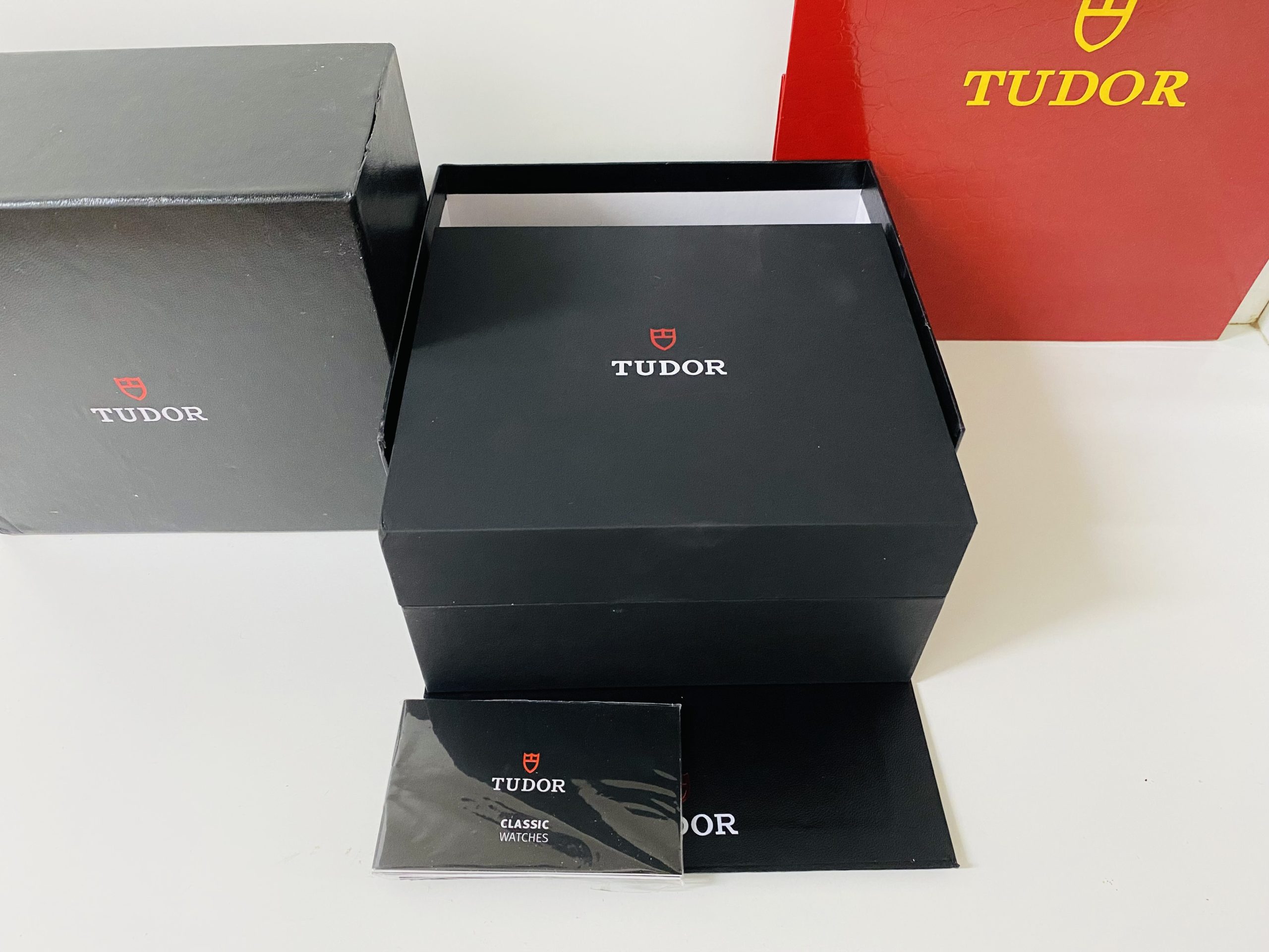Tudor replica box scatola full set - immagine 4