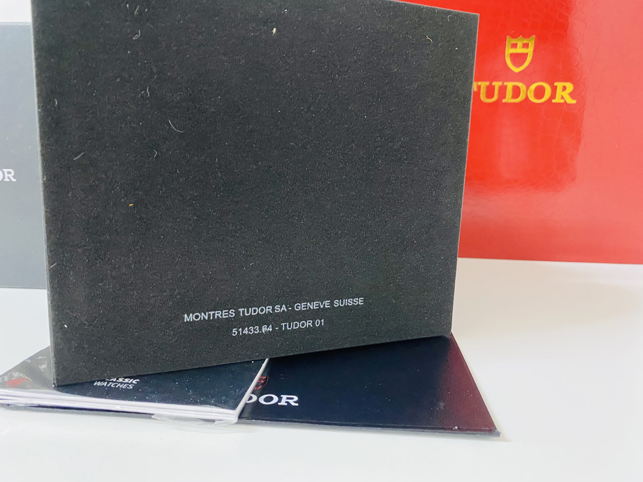 Tudor replica box scatola full set - immagine 5